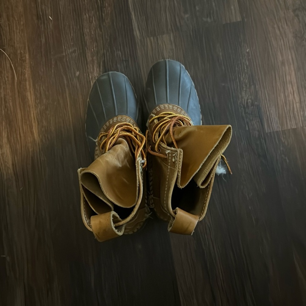 LL Bean Boots
